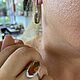 Султанит.  комплект из серебра с камнем султанит. Комплекты украшений. Бюлент. Ярмарка Мастеров.  Фото №4