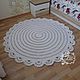 Cotton knitted carpet 'Liberty', Carpets, Voronezh,  Фото №1