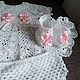 Заказать Комплект для девочки нарядный платье, трусики, шапочка , пинетки. Юлия Русакова (вязание крючком для Вас и ваших малышей) (yulia2102). Ярмарка Мастеров. . Комплекты одежды для малышей Фото №3