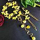 Set with amber. Jewelry Sets. ELENA KARPOVA. Online shopping on My Livemaster.  Фото №2