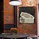 Картина на холсте 60х60 см Boat (серый, черно-белый, бежевый, лодка), Картины, Санкт-Петербург,  Фото №1