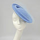 Order Hat with a veil ' Selena'. Color blue. Exclusive HATS. LANA ANISIMOVA.. Livemaster. . Hats1 Фото №3