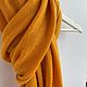 Кашемировый шарф. Шарфы. DENISOVA KNITWEAR. Ярмарка Мастеров.  Фото №4