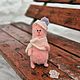 Кошка интерьерная персиковая, Амигуруми куклы и игрушки, Апатиты,  Фото №1