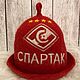 Банная шапка валяная «Спартак», Банные принадлежности, Санкт-Петербург,  Фото №1