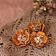 Set of felt brooches-maltok 'Sunny day', Brooches, Kamensk-Shahtinskij,  Фото №1