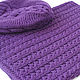 Комплект "Royal Arans". Комплекты головных уборов. GretaliKnitwear.. Ярмарка Мастеров.  Фото №4