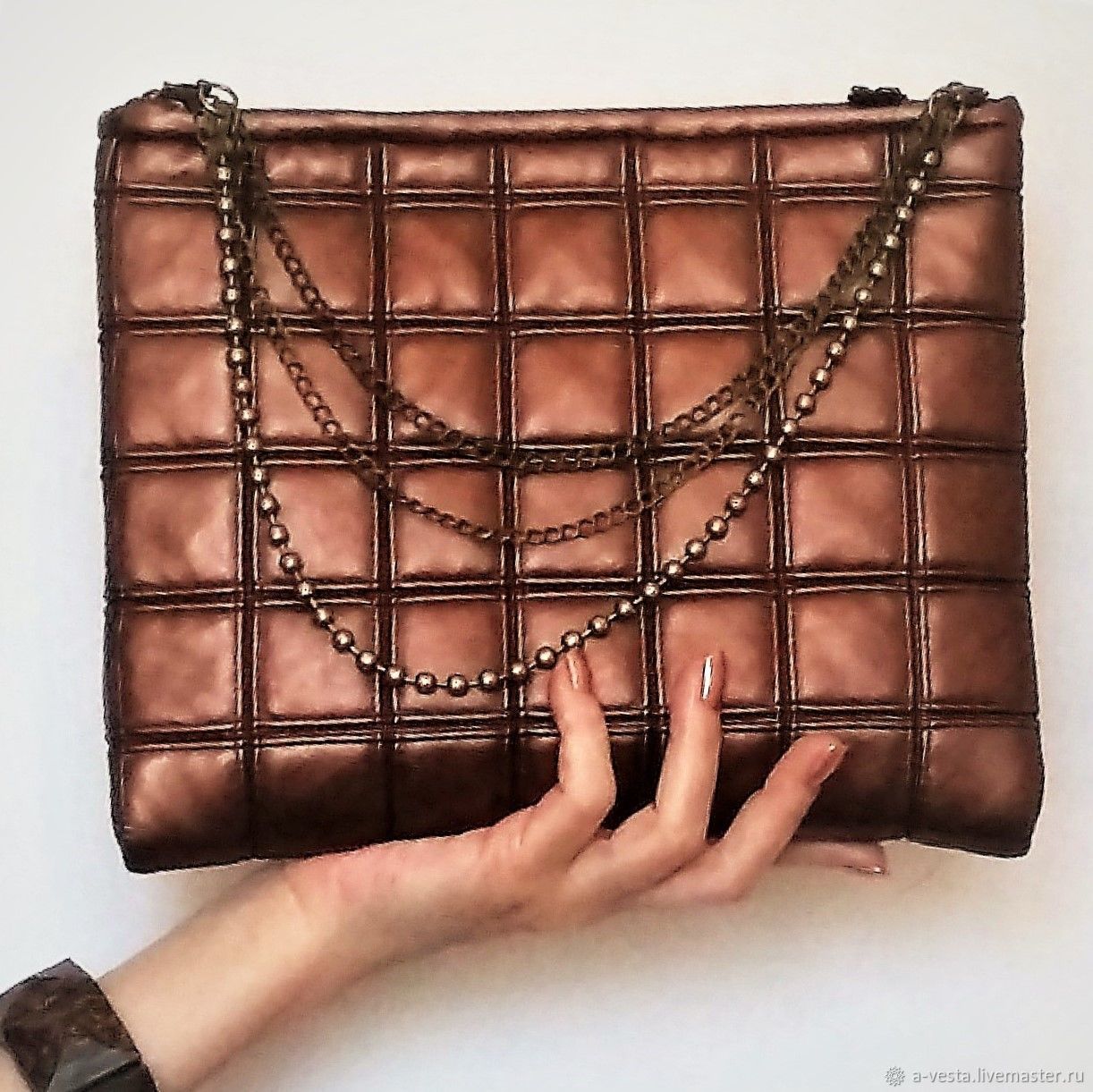 Сумка шоколад купить в интернет. Сумка шоколад лот 748821. Кожаная сумка шоколадного цвета лот 748821. Шоколадная сумочка. Шоколадный клатч.