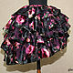Order Lush chiffon skirt crinoline. Gleamnight bespoke atelier. Livemaster. . Skirts Фото №3