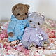 Teddy bears-mini kids. 12cm. Stuffed Toys. silvanatabears. Online shopping on My Livemaster.  Фото №2