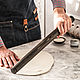 Rolling pin for thin dough small made of dark ash, Rolling pins, Moscow,  Фото №1