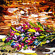 Mini oil painting For you. Wildflowers. Pictures. Zabaikalie. Online shopping on My Livemaster.  Фото №2