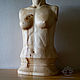 Mannequin female torso wood Darinka. Sculpture. WOODMELODY. My Livemaster. Фото №6