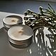 Natural candle 'My tender love', Candles, Solovetsky,  Фото №1