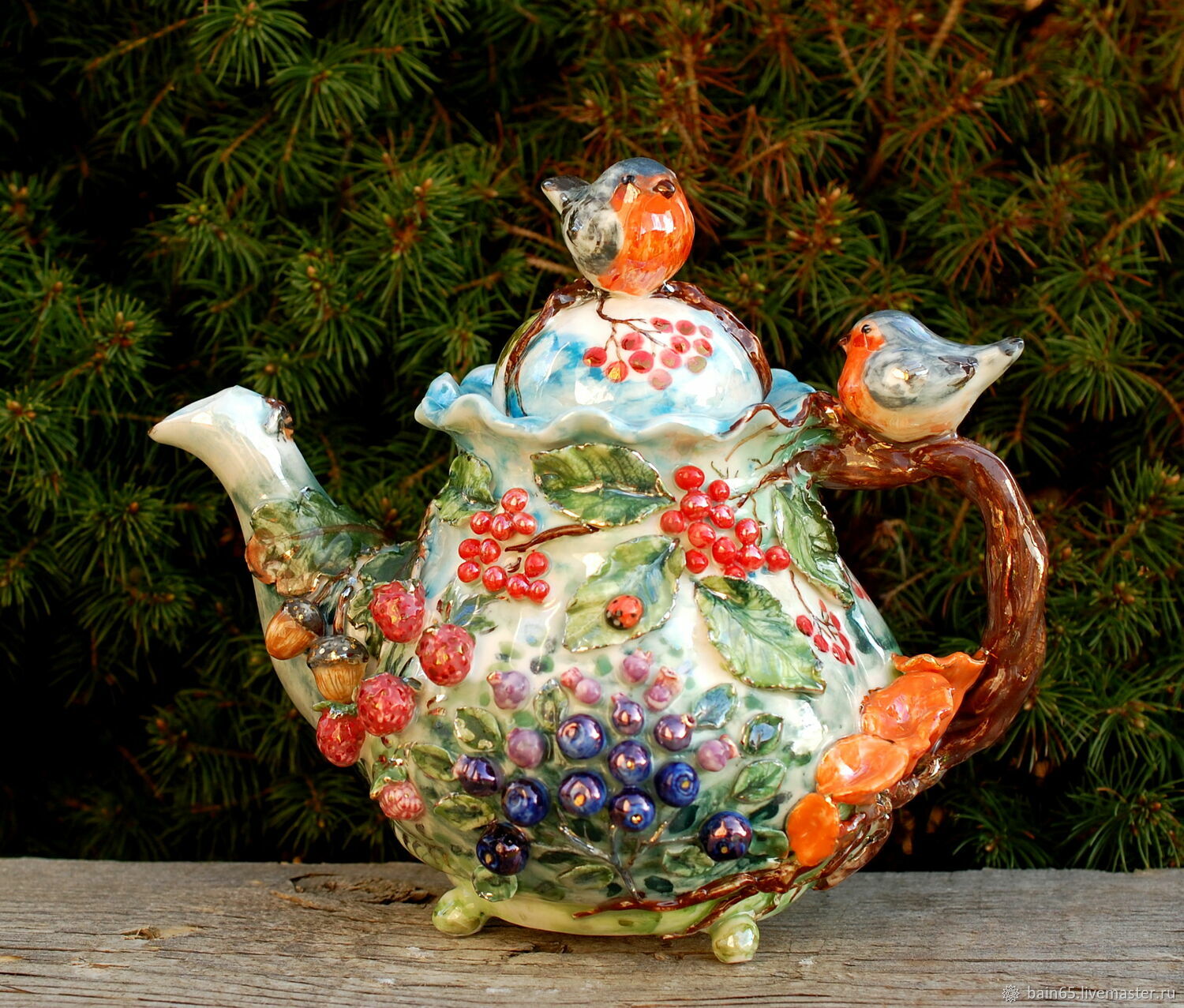 Kettles: Forest fairy tale, Teapots & Kettles, Moscow,  Фото №1