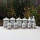 Set porcelain for spices (11 others), Holland, Vintage sets, Arnhem,  Фото №1