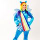 Costume for Animator Pony Color Animation Club. Carnival costumes. clubanimatorov. Online shopping on My Livemaster.  Фото №2