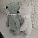Order Couple of bears. Melange Bears. Livemaster. . Stuffed Toys Фото №3