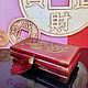 New!!!! Feng Shui money box 'Money Catcher'. Money magnet. Sector South-East. My Livemaster. Фото №5