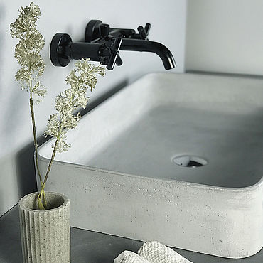 Для дома и интерьера ручной работы. Ярмарка Мастеров - ручная работа Раковина из бетона Лофт. Handmade.