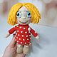 Домовенок Кузя. Оберег для дома. Мягкие игрушки. Softtoys/Игрушки ручной работы от Мануш Марии. Ярмарка Мастеров.  Фото №5