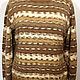 Вязаный мужской свитер с круглой горловиной, Свитеры мужские, Королев,  Фото №1