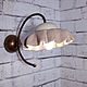 Cocoa Sconce. Sconce. Elena Zaychenko - Lenzay Ceramics. My Livemaster. Фото №5