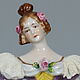 Заказать Винтаж: Старинные немецкие статуэтки. Dresden. Дом Фарфора (Luxury antiques) (antiqueslife). Ярмарка Мастеров. . Статуэтки винтажные Фото №3