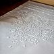 Track 3 Kuban linen white. Tablecloths. flax&lace. My Livemaster. Фото №5