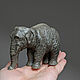 Ceramic elephant. Figurines. Surglinok. My Livemaster. Фото №6