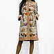 Order Lightweight womens coat, summer designer coat. Yaga handmade clothing & textiles. Livemaster. . Coats Фото №3