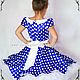 Order Copy of Baby dress "Dandies," Art.429. ModSister. Livemaster. . Childrens Dress Фото №3