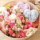 Заказать Цветочная коробка с мылом ручной работы. Sweetie Soap. Ярмарка Мастеров. . Мыло Фото №3
