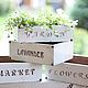 Комплект коробов My garden. Короб. Парамонова Елена Душевные истории. Ярмарка Мастеров.  Фото №6