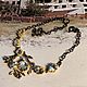 Заказать Серебряный браслет с голубым топазом. OuroborosJwlry. Ярмарка Мастеров. . Браслет из бусин Фото №3