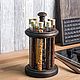 Round base dark ash spice, Jars, Moscow,  Фото №1