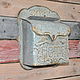 Почтовый ящик Home в винтажном стиле металл нержавейка, Хранение вещей, Азов,  Фото №1
