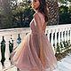 Платье из мерцающей сетки. Платья. SOLOdress. Интернет-магазин Ярмарка Мастеров.  Фото №2