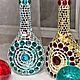 Ваза из бутылки. Вазы. Подарки handmade Надежда. Интернет-магазин Ярмарка Мастеров.  Фото №2
