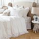 Order Bed linen with knitted lace 'Provence' Light'. Постельное. Felicia Home. Качество + Эстетика. Livemaster. . Bedding sets Фото №3