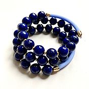 Украшения handmade. Livemaster - original item A bracelet made of beads: Sodalite. Handmade.
