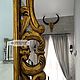 Зеркало в резной раме «Тициан» 100х100 см. Зеркала. Zerkala.market. Ярмарка Мастеров.  Фото №4