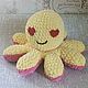 Осьминог перевёртыш. Амигуруми куклы и игрушки. Наталья .   knitting_family_. Ярмарка Мастеров.  Фото №5