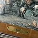 Винтаж: Антикварная ваза металл, картина принт. Вазы винтажные. сКЛАДъ. Ярмарка Мастеров.  Фото №4