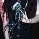 Королева Азшара (World of Warcraft) фигурка ручной работы, см.описание. Статуэтка. ATAKAMAcraft фигурки и аксессуары. Интернет-магазин Ярмарка Мастеров.  Фото №2