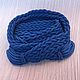 Silicone soap mold 'Knitted Scarf', Form, Istra,  Фото №1