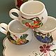 Винтаж: Чашки редкой серии “Pomona”. Portmeirion. Англия. Кухонная утварь винтажная. Vintage_shop. Интернет-магазин Ярмарка Мастеров.  Фото №2