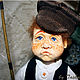  Авторская кукла: "Первый улов", Интерьерная кукла, Белокуриха,  Фото №1