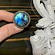 Blue Labradorite ring. Rings. UNIQUE-LIT. My Livemaster. Фото №5