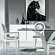 Картина чёрная пантера с дикими кошками. Картины. BELLEARTI.Decor. Интернет-магазин Ярмарка Мастеров.  Фото №2